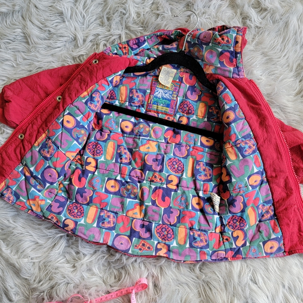 Vintage Okie Dokie Toddler Winter Coat Size 18 months 90s Nostalgia Boys / Girls
